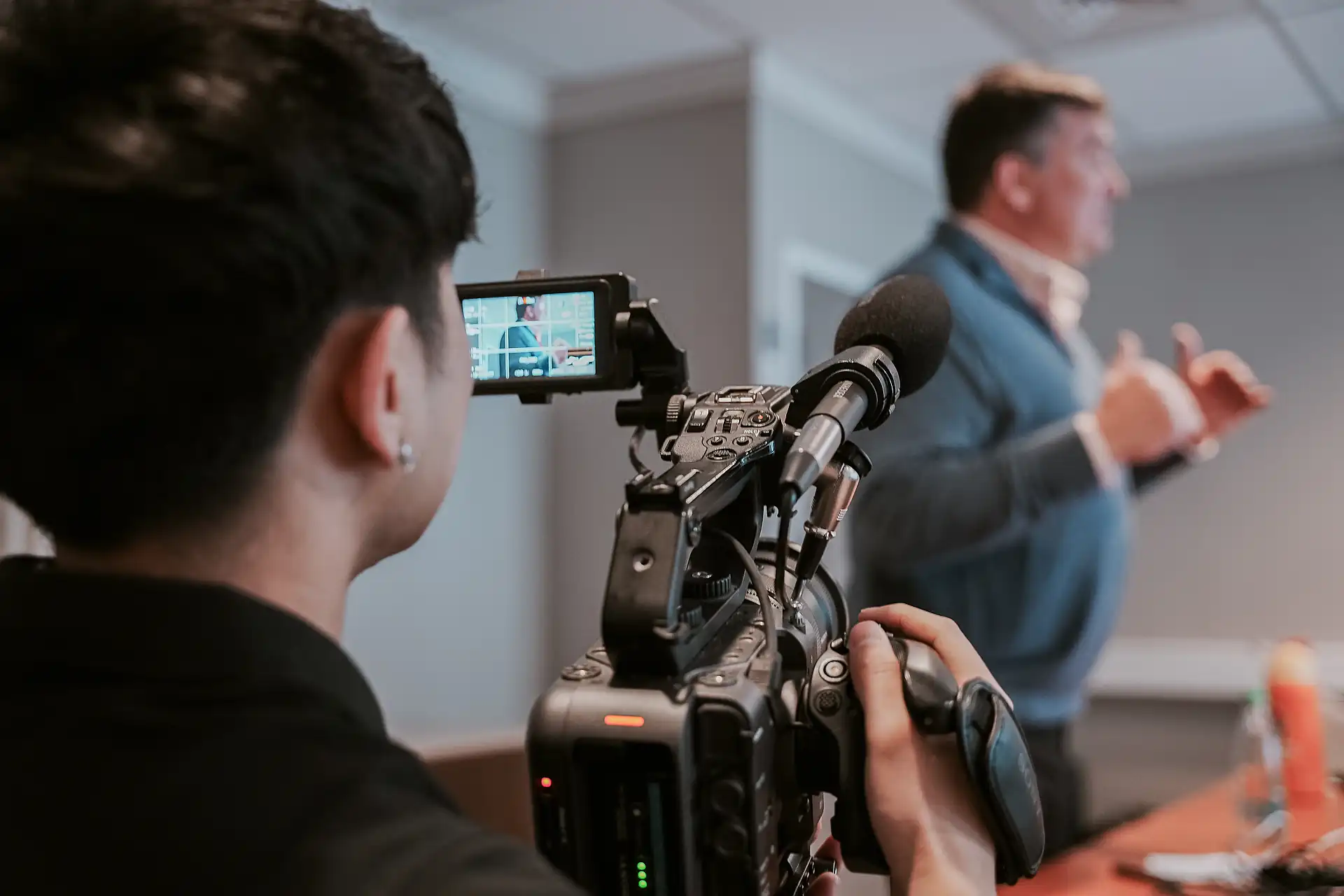 Authentic dental video content production and distribution