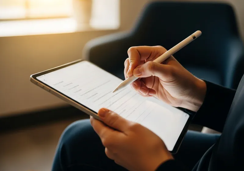 Multi-layer patient screening before dental consultation