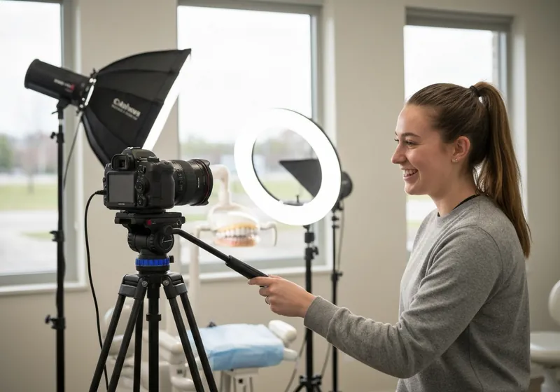 Video production in dental practice setting